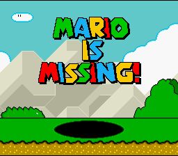 Mario is Missing (France) (SNES)