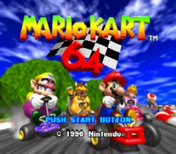 Mario Kart 64 (Europe) (N64)