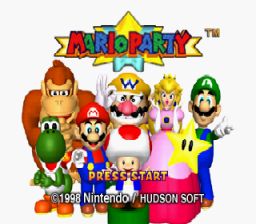 ROM FR Mario Party  download