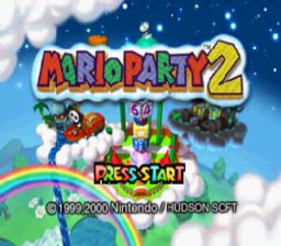 Mario Party 2 (Europe) (N64)