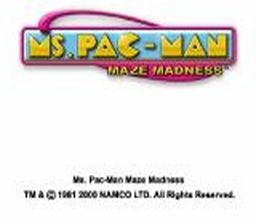 Ms Pac Man Maze Madness (Japan) (PSX)