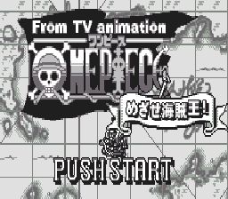 One Piece Mezase Kaizoku Ou (Japan) (WS)