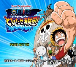 One Piece Tobidase Kaizokudan (Japan) (PSX)