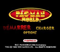 Pac Man World 20th Anniversary (France) (PSX)