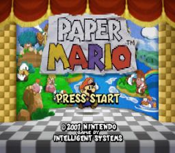 Paper Mario (Europe) (N64)