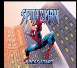 Spider Man (USA) (N64)