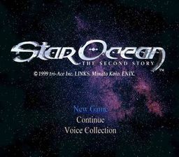 Star Ocean The Second Story (France) (PSX)