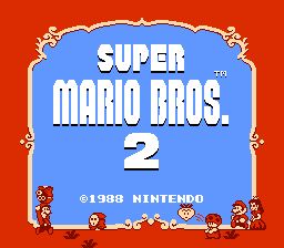 Super Mario Bros 2 (Europe) (NES)