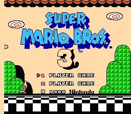 Super Mario Bros 3 (Europe) (NES)