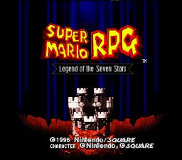 ROM FR Super Mario RPG - Legend of the Seven Stars download