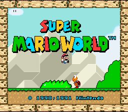 Super Mario World (Traduit en FR) (SNES)