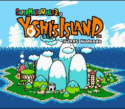 Super Mario World 2 Yoshis Island (Europe) (SNES)