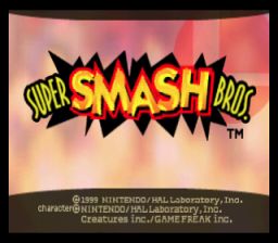 Super Smash Bros (Europe) (N64)