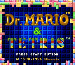 Tetris Dr Mario (Europe) (SNES)