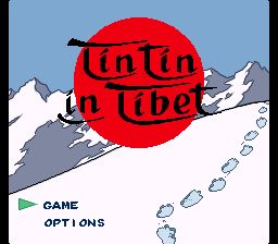 Tintin in Tibet (Europe) (SNES)