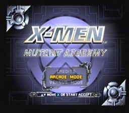 X Men Mutant Academy (Europe) (PSX)