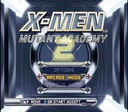 X Men Mutant Academy 2 (Europe) (PSX)