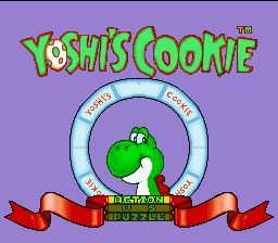 Yoshis Cookie (Europe) (SNES)