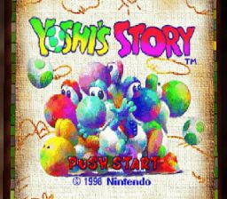 ROM FR Yoshi’s Story  download