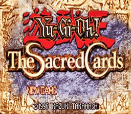 YuGiOh&nbsp;! The Sacred Cards (Europe) (GBA)