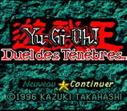 Yu Gi Oh&nbsp;! Dark Duel Stories (Europe) (GBC)