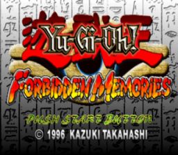 Yu Gi Oh Forbidden Memories (France) (PSX)