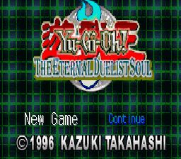 Yu Gi Oh&nbsp;! The Eternal Duelist Soul (USA) (GBA)