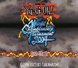 Yu Gi Oh&nbsp;! World Championship Tournament 2004 (Europe) (GBA)