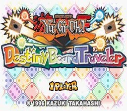 YuGiOh&nbsp;! Destiny Board Traveler (Europe) (GBA)