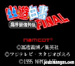 Yuu Yuu Hakusho Final Makai Saikyou Retsuden (Japan) (SNES)