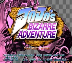 Jojos Bizarre Adventure (Japan) (CPS3)