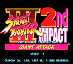 Street Fighter III 2nd Impact (Japan) (CPS3)