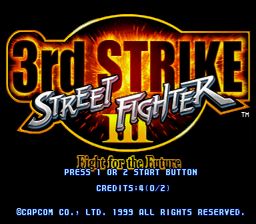 Street Fighter III 3rd Strike (Japan) (CPS3)