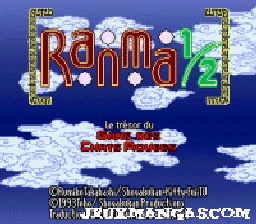 Ranma Nibunnoichi Akanekodan Teki Hihou (Japan) (snes)