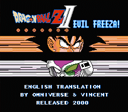 ROM Dragon Ball Z II Gekishin Freeza JAPAN NES download