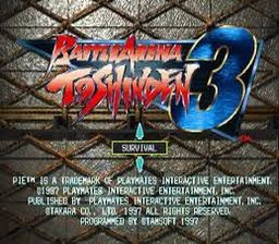 ROM Battle Arena Toshinden 3  download
