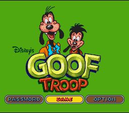 Goof Troop (France) (SNES)