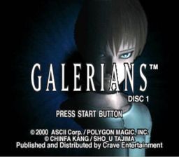 Galerians (France) (3CD) (PSX)