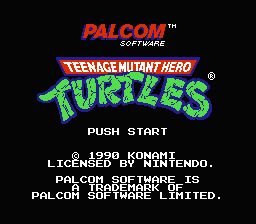 Teenage Mutant Ninja Turtles (Europe) (NES)