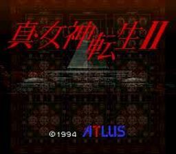 Shin Megami Tensei II (Japan) (PSX)
