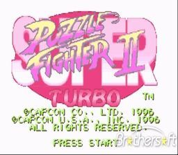 Super Puzzle Fighter II X (Japan) (PSX)