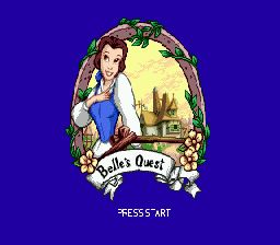 ROM Beauty and the Beast Belles Quest  download