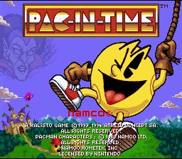 Pac in Time (Europe) (SNES)