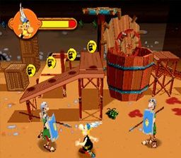 Asterix La bataille des Gaules (psx)