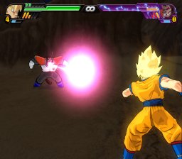 DragonBall Z Budokai Tenkaichi 3 (wii)