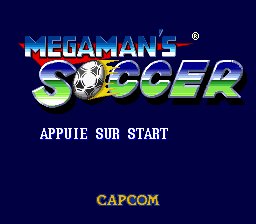 patch Mega Man Soccer
