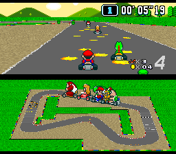 Super Mario Kart (snes)