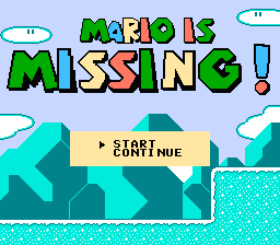 Mario is Missing ! (nes)