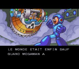 Megaman VII (snes)