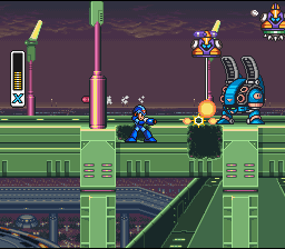 Megaman X (snes)